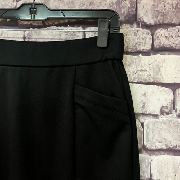 Style & Co. Black Pull On Skirt Size Small - Picture 3 of 8